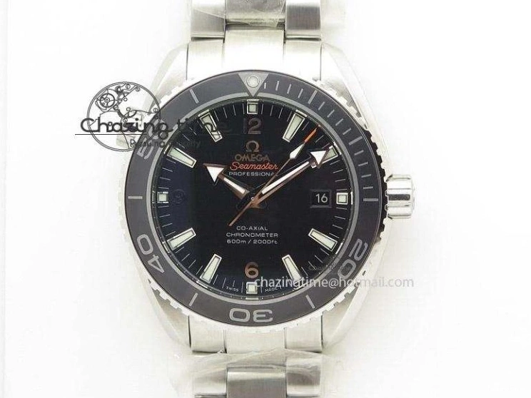 0310 FashionForward De Ville Prestige Real Power Reserve SS TW 1:1 Best Edition White Dial SS Markers On Leather Strap A 8095